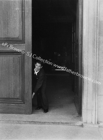 SACRISTAN AT R.C. CATHEDRAL